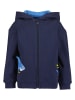 Blue Seven Sweatjacke in Dunkelblau