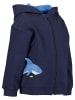 Blue Seven Sweatjacke in Dunkelblau
