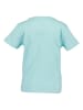 Blue Seven 2-delige outfit turquoise/donkerblauw