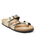 Mandel Teenslippers "Daria" bruin