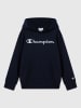 Champion Hoodie donkerblauw