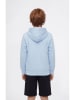Champion Sweatjacke in Hellblau