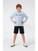 Champion Sweatshorts in Schwarz