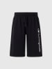 Champion Sweatshorts in Schwarz