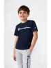 Champion Shirt in Dunkelblau
