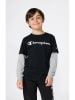 Champion Shirt zwart