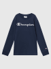 Champion Longsleeve in Dunkelblau