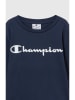 Champion Longsleeve donkerblauw