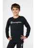 Champion Longsleeve in Schwarz