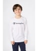 Champion Longsleeve wit