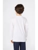 Champion Longsleeve in Weiß