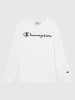 Champion Longsleeve in Weiß