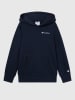 Champion Hoodie in Dunkelblau
