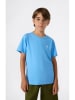 Champion 2er-Set: Shirts in Hellblau/ Weiß