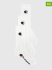 Champion 3-delige set: sokken wit