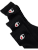 Champion 6er-Set: Socken in Schwarz