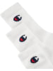 Champion 6-delige set: sokken wit