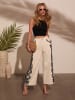 Milan Kiss Jeans - Comfort fit - in Creme/ Schwarz