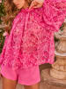 Milan Kiss Blouse roze
