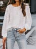 Milan Kiss Bluse in Creme