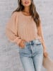 Milan Kiss Blouse lichtroze