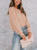 Milan Kiss Bluse in Rosa