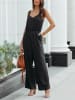Milan Kiss Jumpsuit in Schwarz