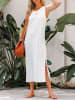 Milan Kiss Kleid in Creme