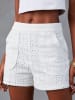 Milan Kiss Shorts in Weiß
