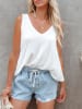 Milan Kiss Top in Weiß