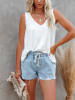 Milan Kiss Top in Weiß