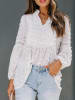Milan Kiss Bluse in Creme