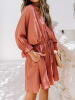 Milan Kiss Kleid in Rosa