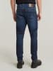 G-Star Dżinsy - Slim fit - w kolorze granatowym