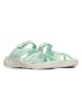 Merrell Leren slippers "District 4" groen