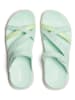 Merrell Leren slippers "District 4" groen