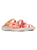 Merrell Leder-Pantoletten "District 4" in Orange