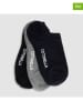 COTONELLA 3er-Set: Socken in Schwarz/ Grau