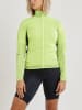 Craft Fahrradjacke "Adv Essence Light Wind" in Gelb