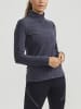Craft Bluza polarowa "Core Edge Thermal" w kolorze granatowym