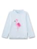 Sanetta Badeshirt in Hellblau/ Pink