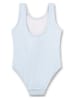 Sanetta Badeanzug in Hellblau/ Pink