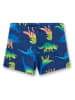 Sanetta Badehose in Blau/ Bunt