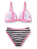 Sanetta Bikini w kolorze różowo-czarno-białym