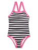 Sanetta Badpak roze/zwart/wit