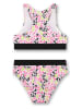 Sanetta Bikini in Weiß/ Pink/ Grün