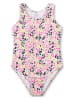 Sanetta Badpak wit/roze/groen