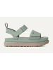 UGG Leder-Sandalen "Goldenstar" in Grün