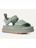 UGG Leder-Sandalen "Goldenstar" in Grün