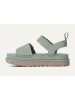 UGG Leder-Sandalen "Goldenstar" in Grün